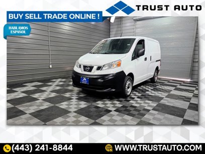 Used 2016 Nissan NV200 S