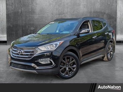 Used 2017 Hyundai Santa Fe Sport
