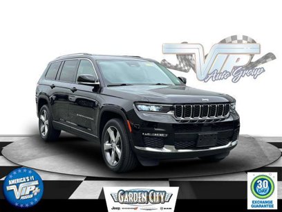 Certified 2021 Jeep Grand Cherokee L Limited