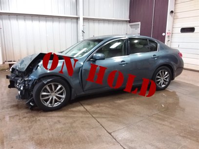 Used 2008 INFINITI G35 Journey w/ Premium Pkg
