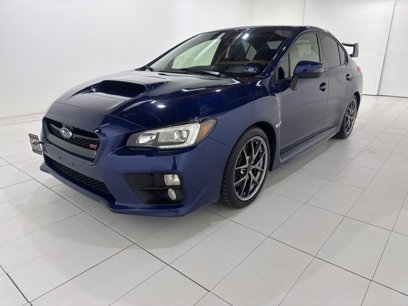 Used 2016 Subaru WRX STI Limited