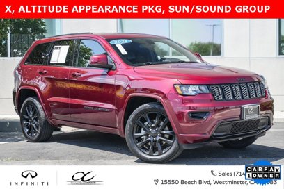 Used 2021 Jeep Grand Cherokee Laredo X