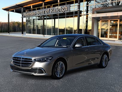Certified 2023 Mercedes-Benz S 580 4MATIC Sedan