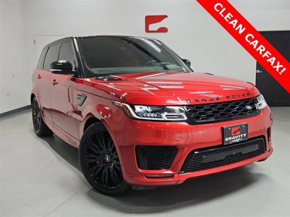 Used 2021 Land Rover Range Rover Sport HSE Dynamic