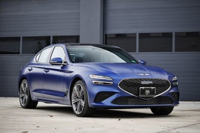 Certified 2025 Genesis G70 3.3T Advanced w/ Sport Prestige Package