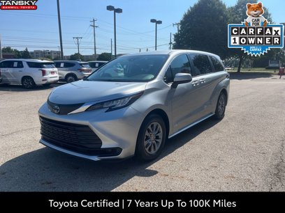 Certified 2021 Toyota Sienna LE