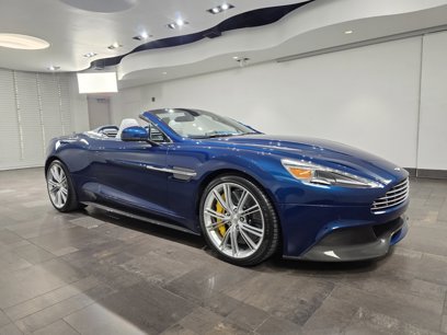 Used 2014 Aston Martin Vanquish Volante