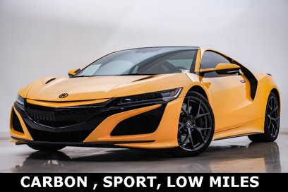 Used 2020 Acura NSX