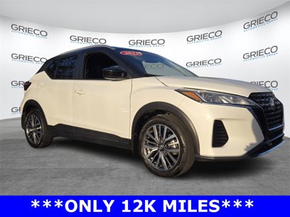 Certified 2023 Nissan Kicks SV