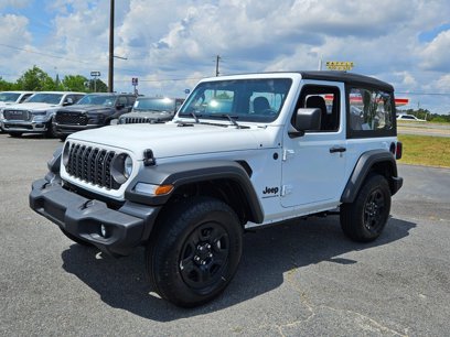 New 2025 Jeep Wrangler Sport