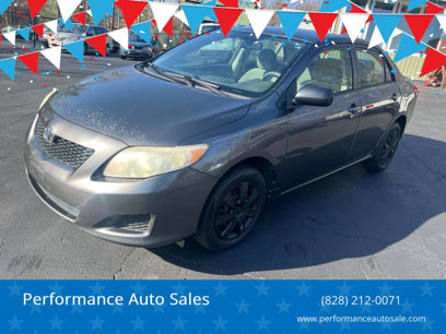 Used 2009 Toyota Corolla S