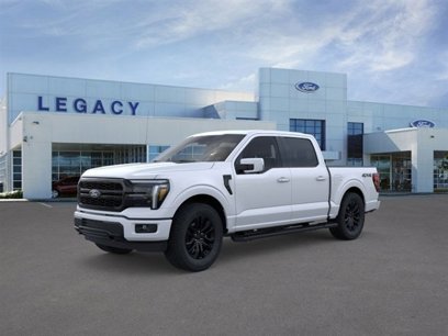 New 2025 Ford F150 Lariat w/ Equipment Group 502A High