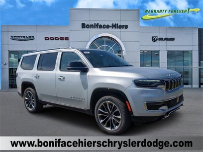 New 2024 Jeep Wagoneer Series III w/ Premium Group I