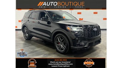 Used 2025 Ford Explorer ST