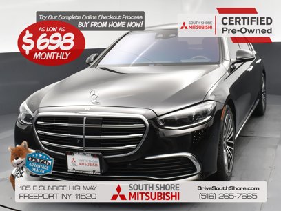 Used 2022 Mercedes-Benz S 580 4MATIC Sedan w/ Rear Seat Package