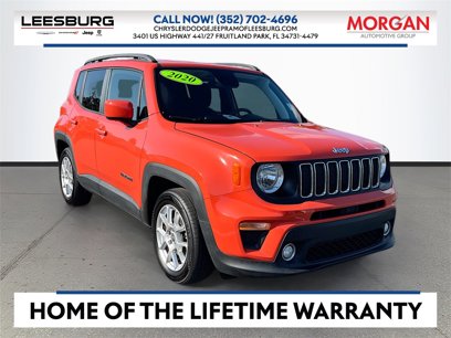 Used 2020 Jeep Renegade Latitude w/ Safety & Security Group II