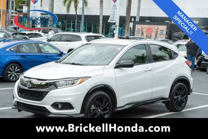 Certified 2021 Honda HR-V Sport