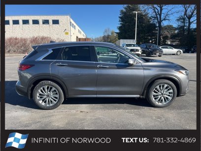 New 2025 INFINITI QX50 Luxe