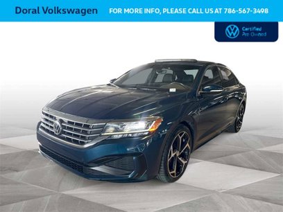 Certified 2021 Volkswagen Passat 2.0T R-Line