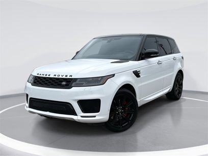 Used 2022 Land Rover Range Rover Sport HST
