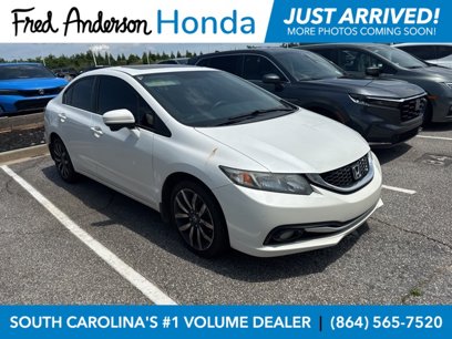 Used 2015 Honda Civic EX-L