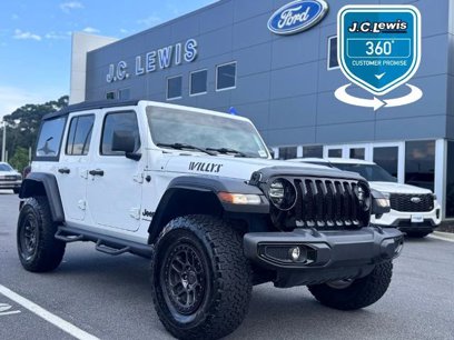 Used 2023 Jeep Wrangler Willys w/ Xtreme 35 Tire Package