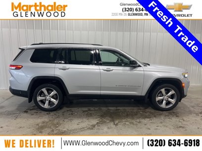 Used 2021 Jeep Grand Cherokee L Limited