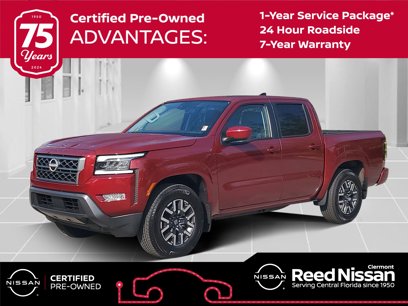 Certified 2024 Nissan Frontier SL w/ Technology Package