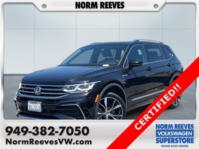 Certified 2022 Volkswagen Tiguan SEL R-Line