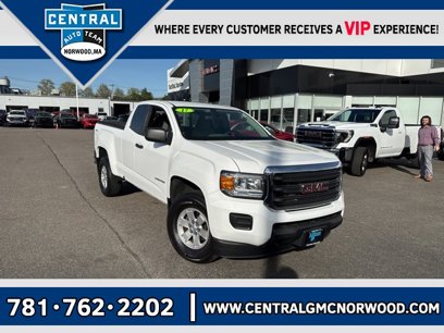 Used 2017 GMC Canyon 4x4 Extended Cab w/ Convenience Package