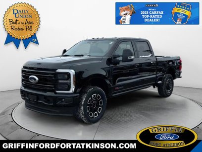 New 2025 Ford F350 Platinum
