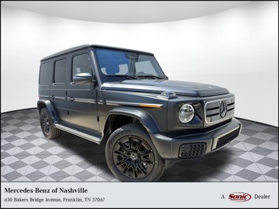 New 2025 Mercedes-Benz G 580 w/ EQ Technology