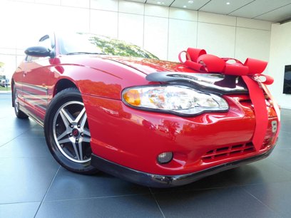 Used 2004 Chevrolet Monte Carlo SS w/ Dale Earnhardt Jr. Package