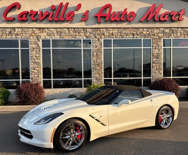 Used 2017 Chevrolet Corvette Stingray Convertible