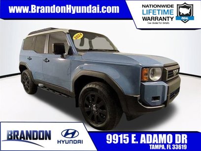 Used 2024 Toyota Land Cruiser