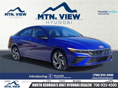 Certified 2025 Hyundai Elantra Sport
