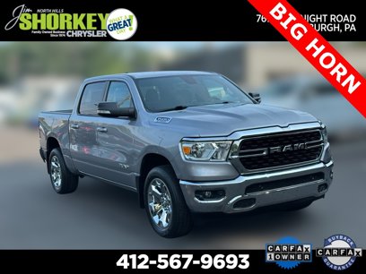 Certified 2022 RAM 1500 Big Horn