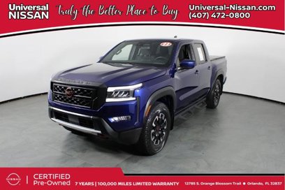 Certified 2023 Nissan Frontier Pro-X w/ Tow Package