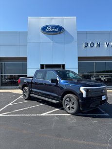New 2025 Ford F150 Lightning Lariat