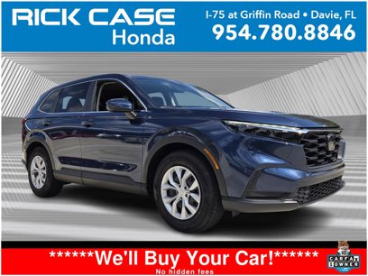 Certified 2025 Honda CR-V LX