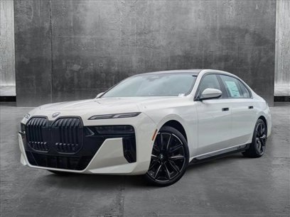 New 2025 BMW i7 eDrive50 w/ M Sport Package