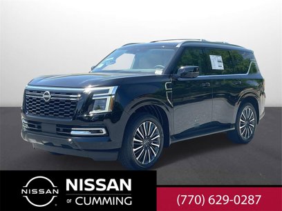 New 2025 Nissan Armada Platinum Reserve