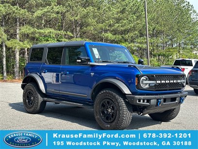 Certified 2021 Ford Bronco First Edition