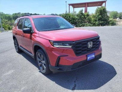 New 2025 Honda Pilot Sport