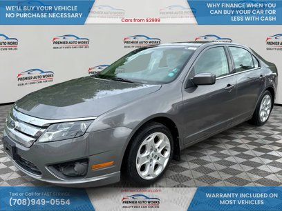 Used 2010 Ford Fusion SE