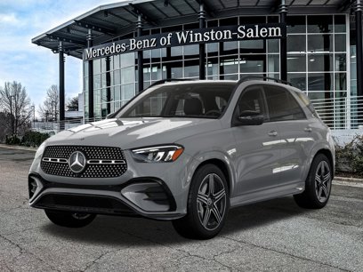 New 2025 Mercedes-Benz GLE 450 4MATIC