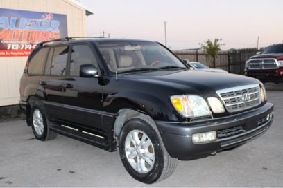 Used 2003 Lexus LX 470 4WD