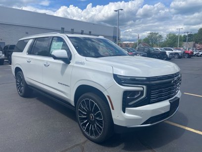New 2025 Chevrolet Suburban High Country