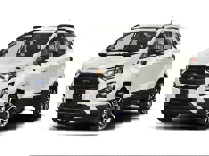 Used 2021 Ford EcoSport SES