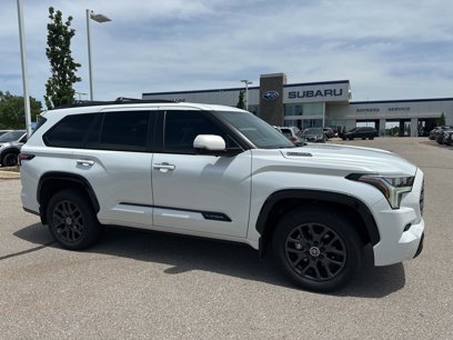 Used 2024 Toyota Sequoia Platinum